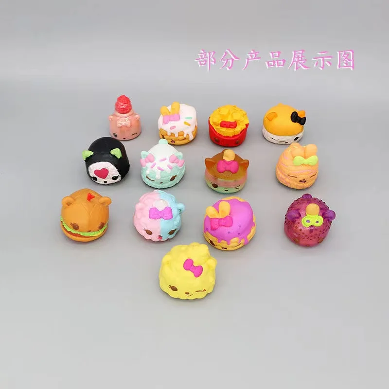 

Cartoon Surprise Blind bag Gril Novelty Blind Box num noms Accessories Educational Pop Christmas Kid‘s Toy Family toys
