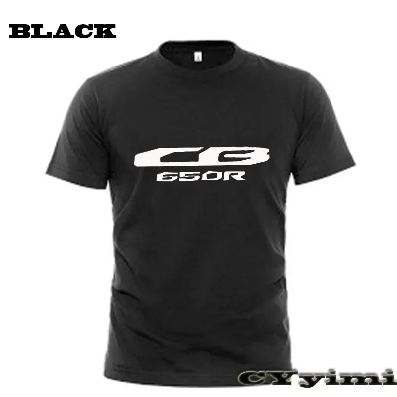 CB650R CB 650R T Shirt Men Cotton Summer Short Sleeve Round Neck Tees Male t shirts