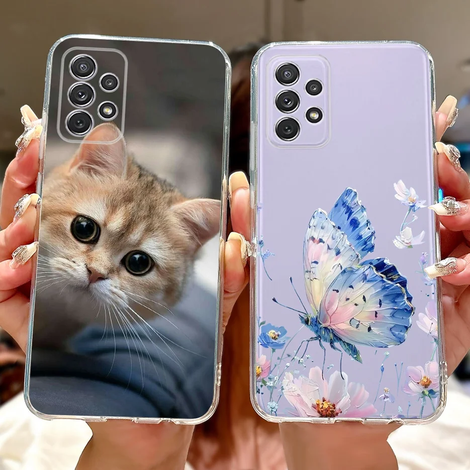 Luxury Floral Painted Soft Slim Phone Case - Elegant Design