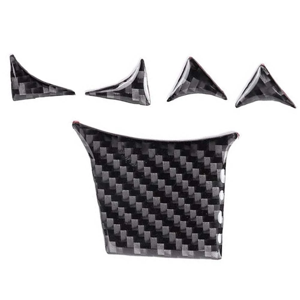 

Мягкий чехол из углеродного волокна для украшения руля для BRZ 2022, аксессуары для интерьера автомобиля