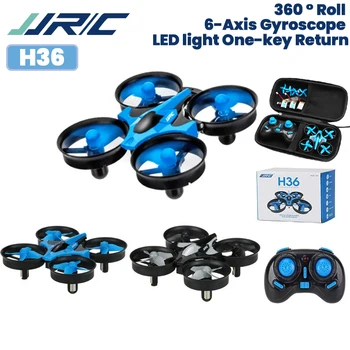 Jjrc H36 Mini Rc Drone 4Ch 6-Axis Headless Mode Helicopter 360 Degree Flip Remote Control Quadcopter Toys Mini Drone for Kids 1