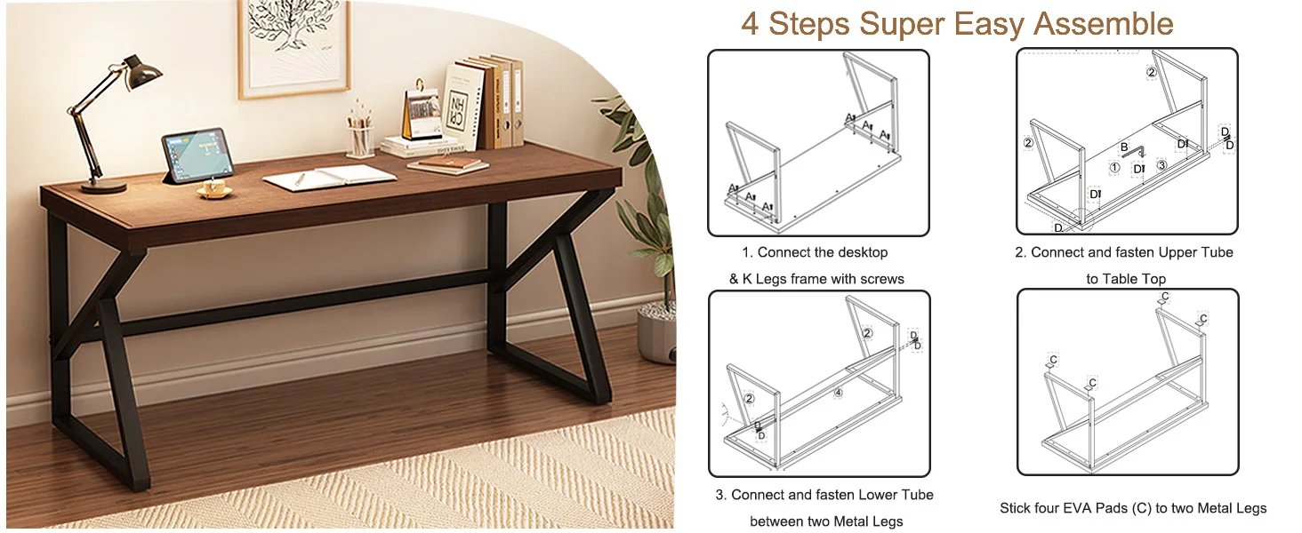 IBF Solid wood desk