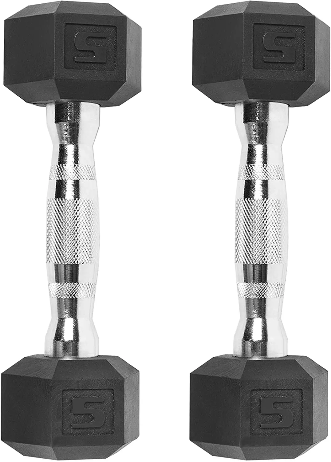 Gym Weight Lifting Black Cheap Hex Lbs Rubber Coated Hex Dumbbells