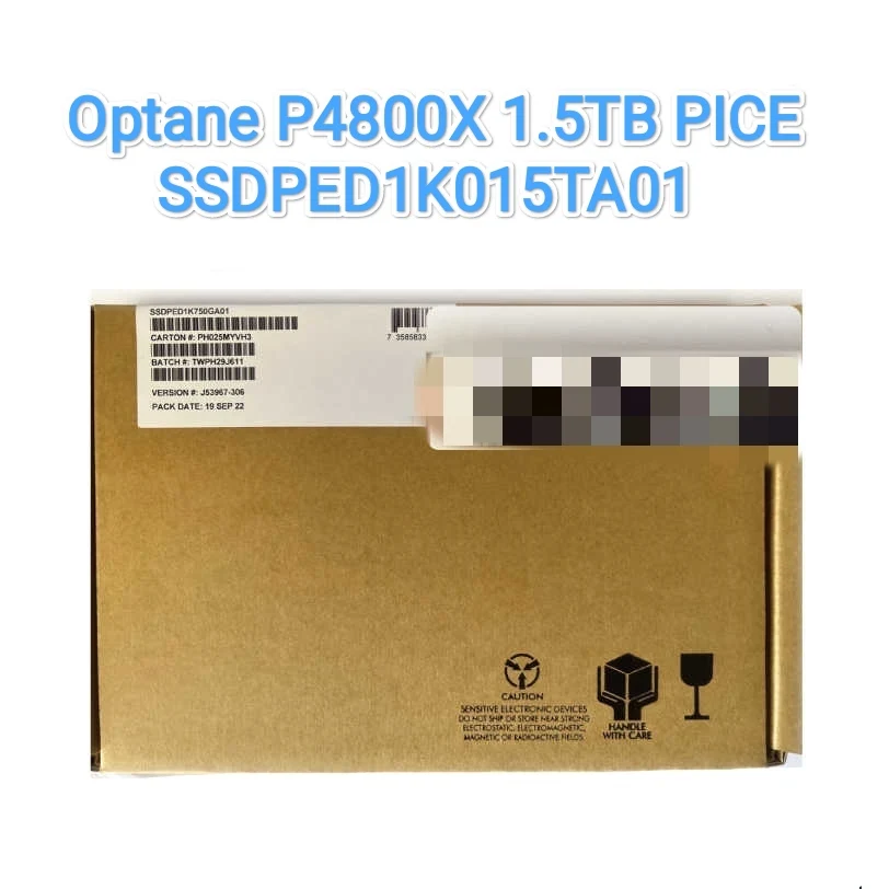 SSDPED1K015TA-For-Intel-Optane-DC-P4800X-1-5TB-PCIe-3-0-x4-HHHL-AIC ...