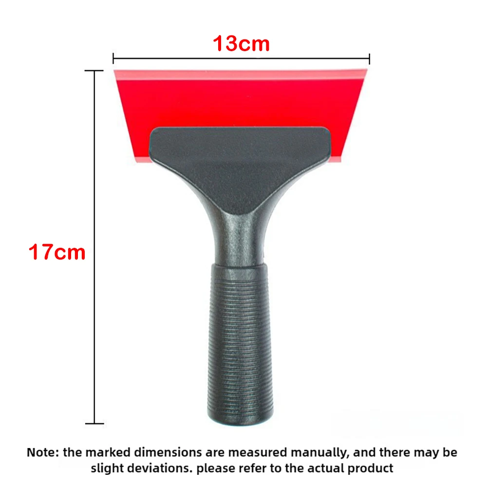 TOFAR Windshield Glass Water Remover Handle Rubber Squeegee vinyl squeegee window tinting squeegee window tint squeegee Window Tinting PPF Film Scraper Car Glass Mirror Wash Cleaning Tool
