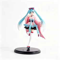 Hatsune Miku Tokyo Series Kimono Figurine - 25cm Kawaii Anime Collectible Toy (No box)