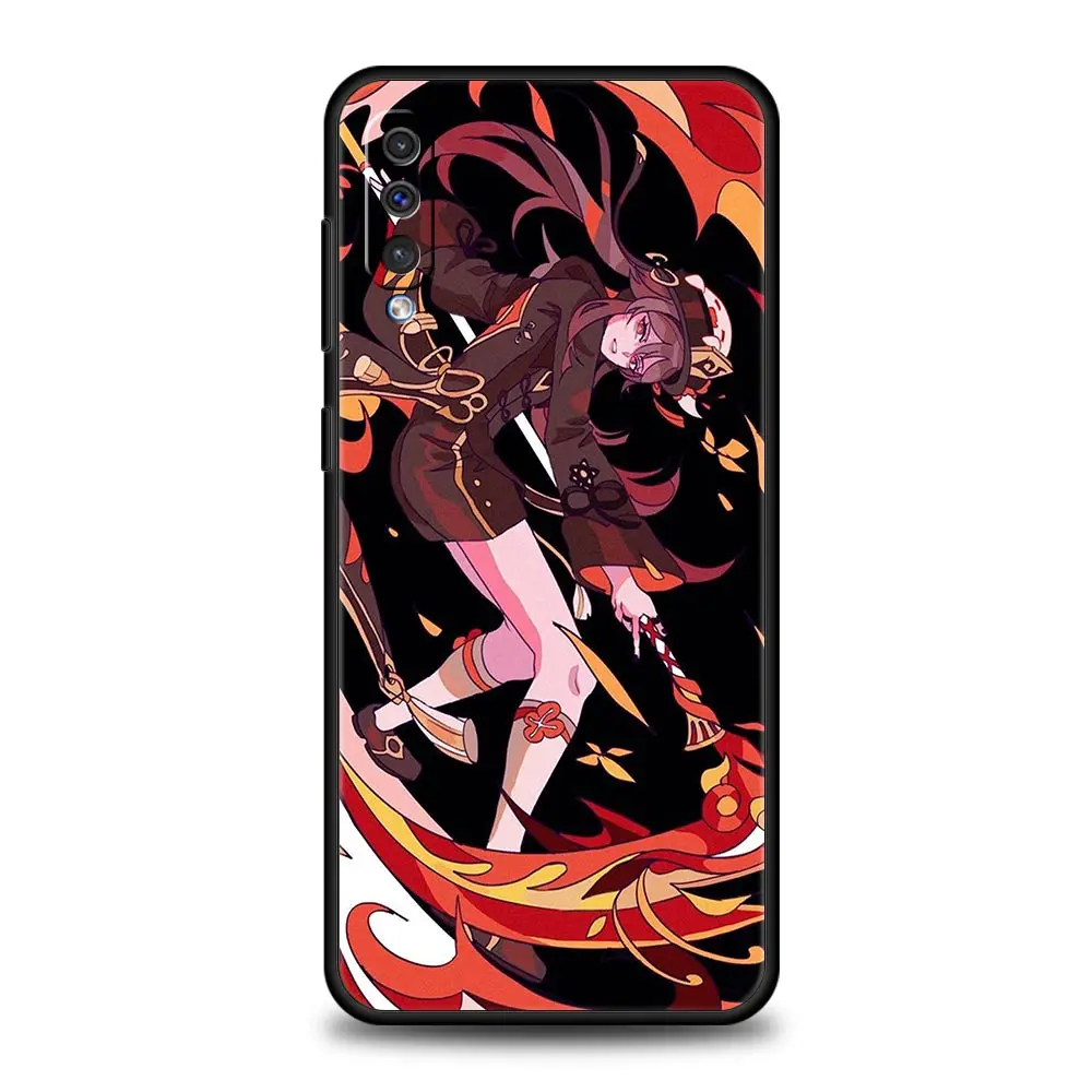 Adorable Genshin Impact Themed Soft Phone Case