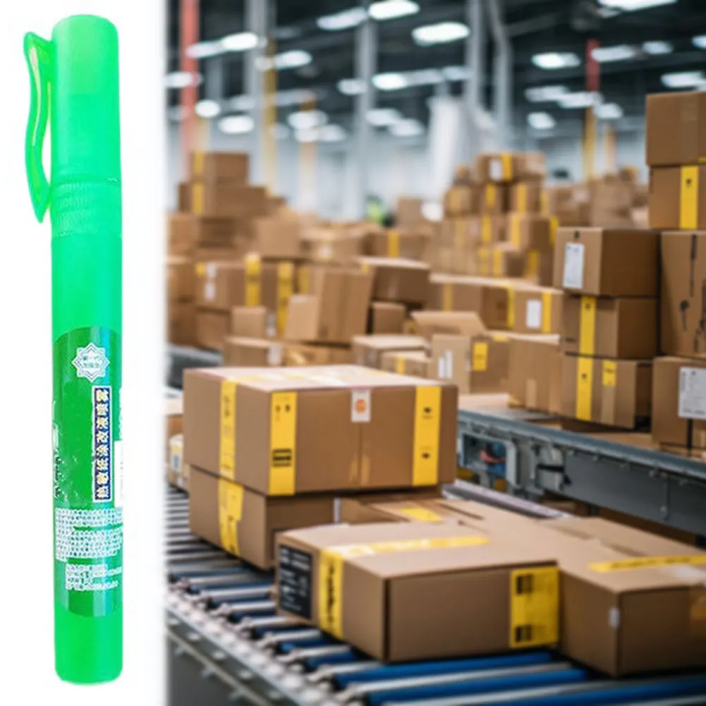 1/2PCS 개인 정보 보호 열지 프라이버시 지우개 스프레이 10ml 패키지 라벨용 화이트 아웃 수정액 펜 개인 정보 보호