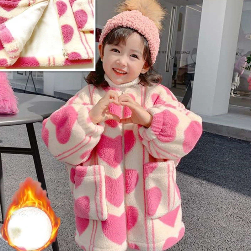 Children Clothes Winter New Fashion Jacket Girl Children Kids Padded