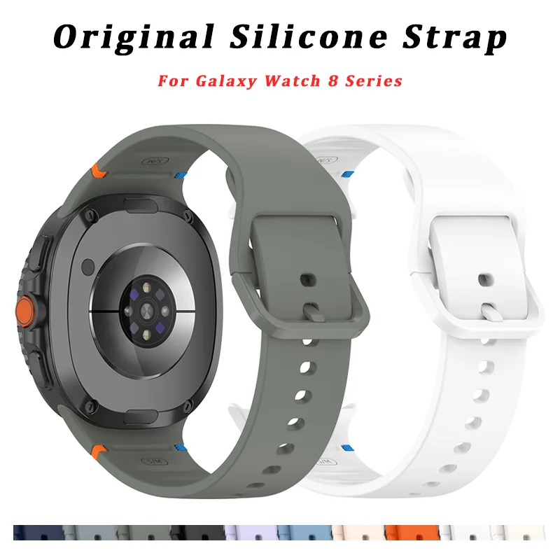 Silicone Straps For Samsung Galaxy Watch Active Watch Active