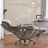 Ergonomic Office Chair With Swivel Seat And Footrest Adjustable Backrest Angle And Height Adjustable Executive Computer Chair 5