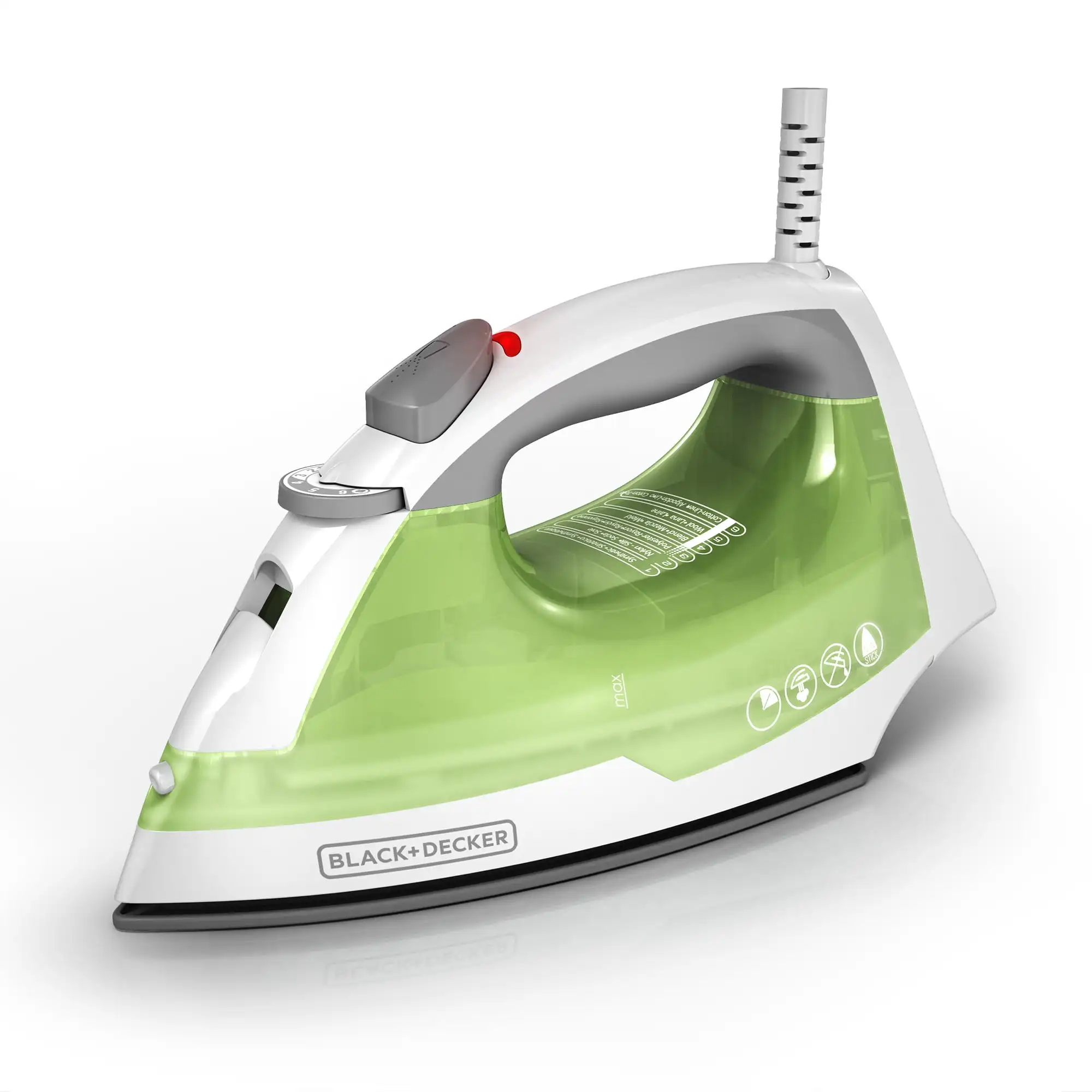 

Black + Decker, легкий паровой компактный Утюг, стандартный