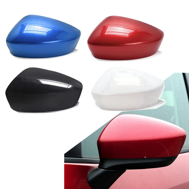 Rear View Mirror Cap For Mazda CX5 CX 5 2012 2013 2014 Side Wing
