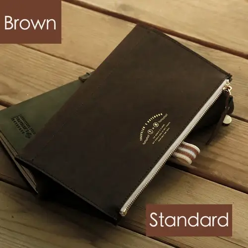 Fromthenon Special Paper Travel Notebook Washable Bill Zipper Bag Storage Bag Pen Case Stationery Storage Supplies - Image 9