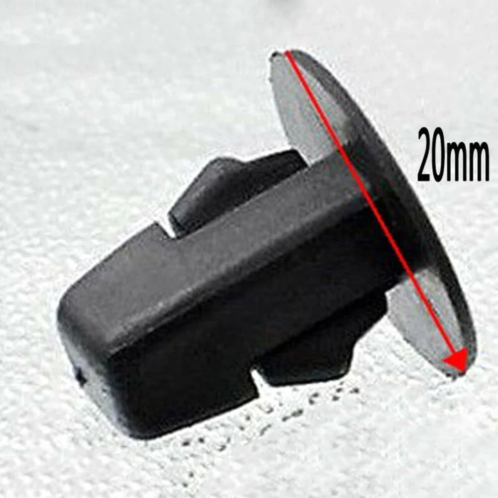 50pcs For Toyota Lexus Fender Liner Grommet Push