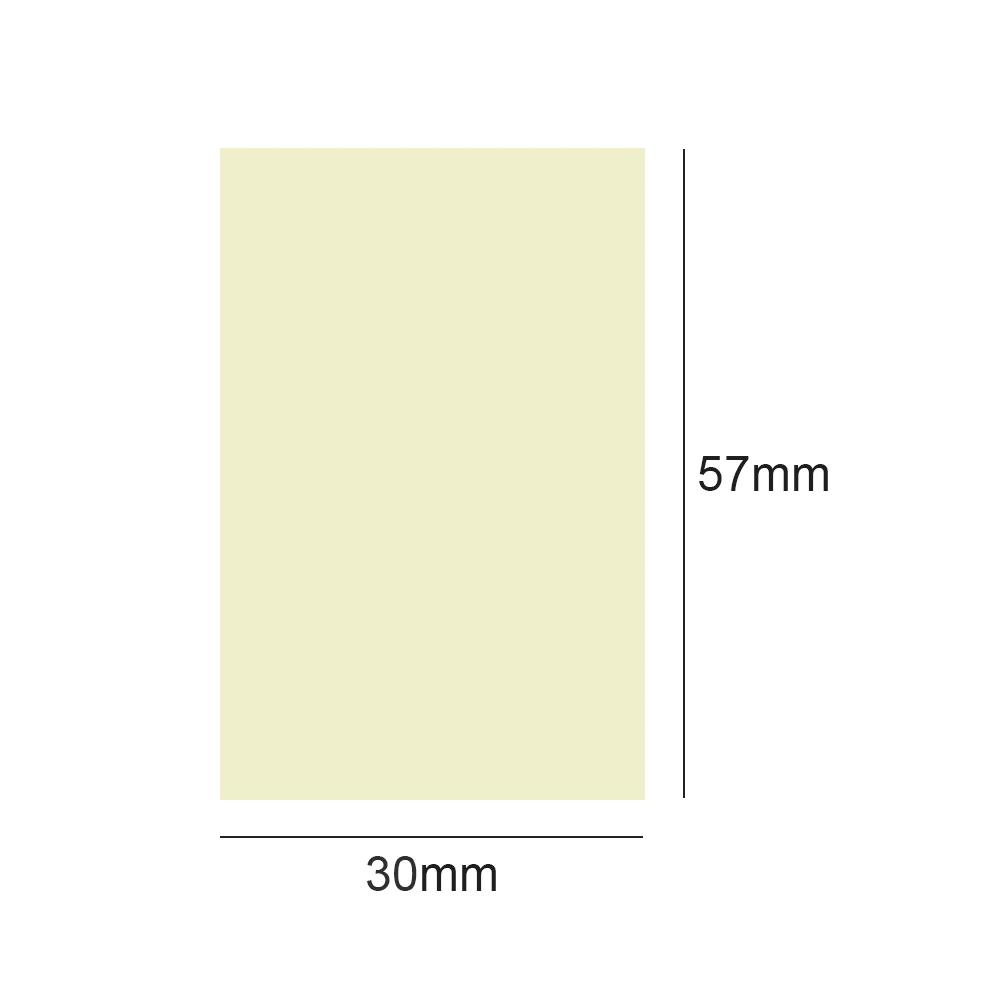 휴대용 포켓 프린터 용지 부품, 자체 접착 인쇄 가능한 감열지 롤