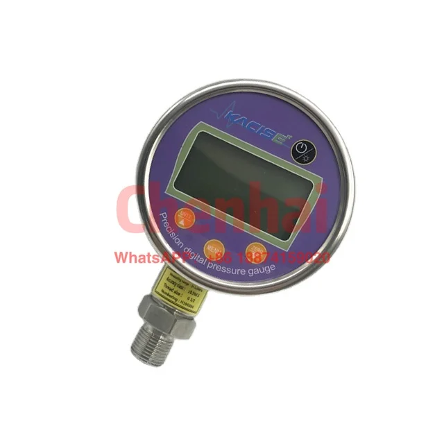 

Pressure Gauge With Data Logger