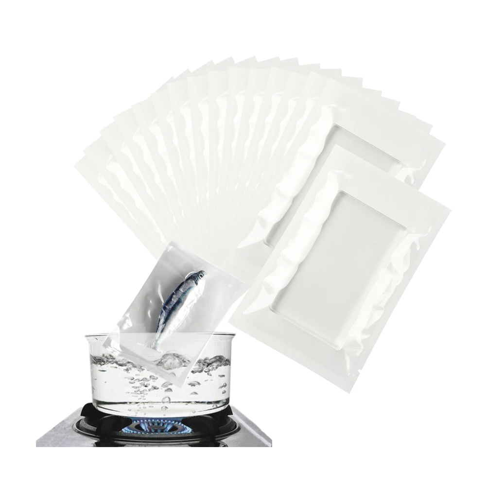 

Термостойкий пластиковый герметичный пакет для морепродуктов для кемпинга