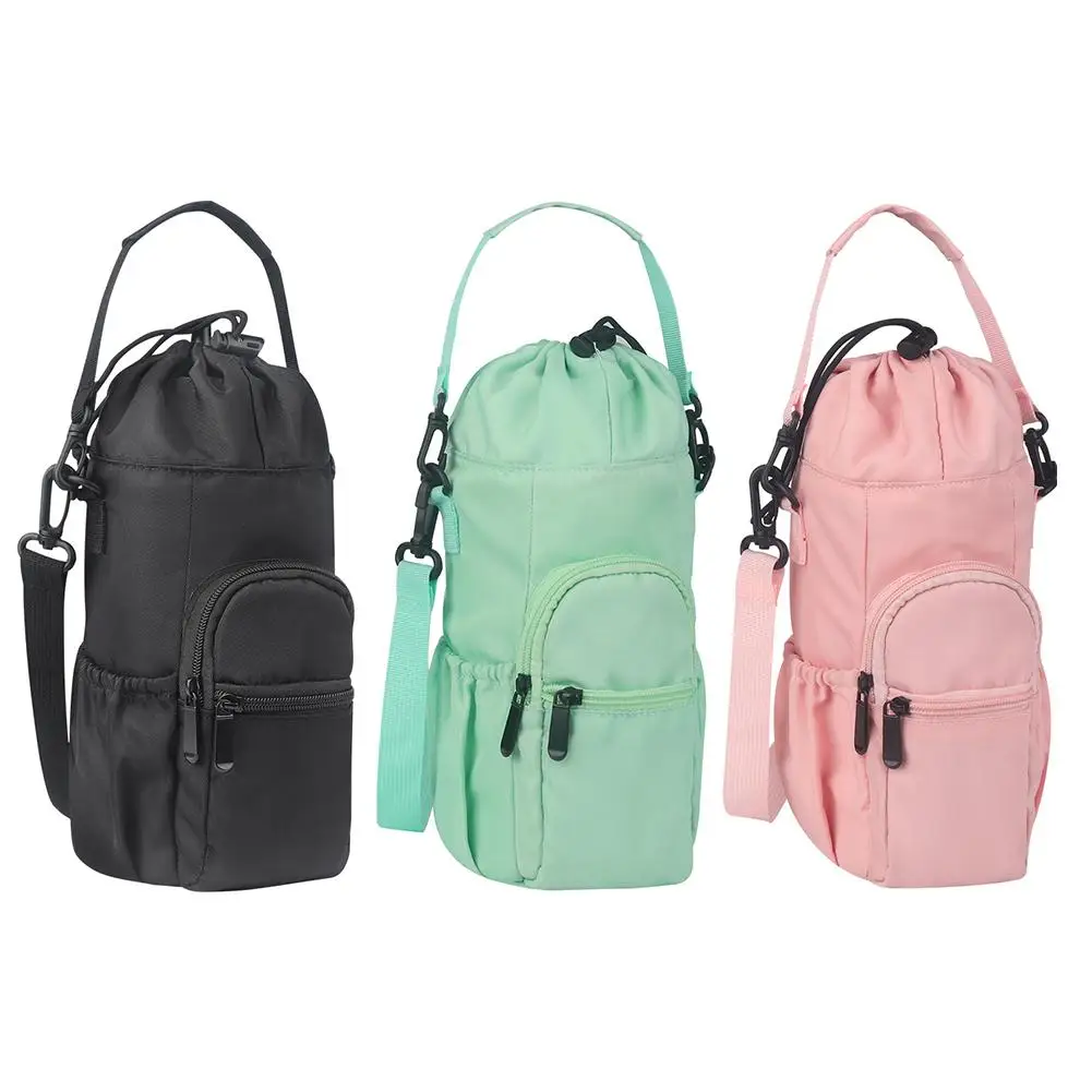 

YOUZI Water Bottle Carrier Insulated Water Bottle Holder Bag Case Pouch Cover Great For Stainless Steel Plastic Bottles
