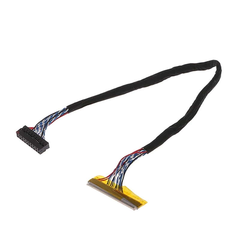 

Universal FIX 30 Pin 1ch 6bit LVDS Cable 26cm For 14.1-15.6inch LCD Panel