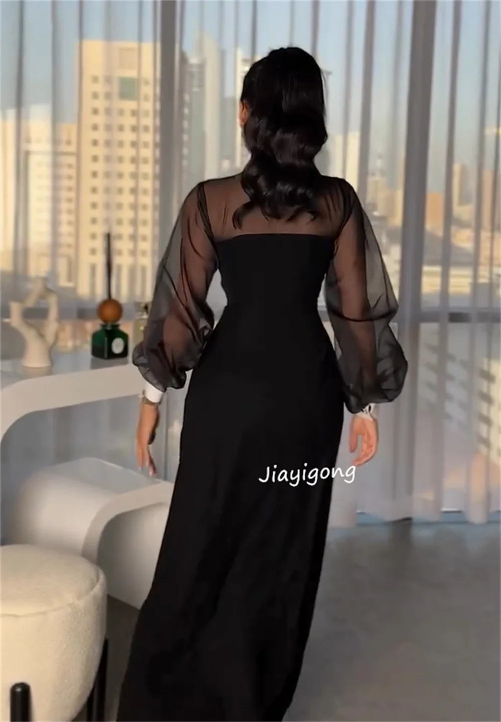 فستان ميدي احترافي بتصميم ألف خط مخصص