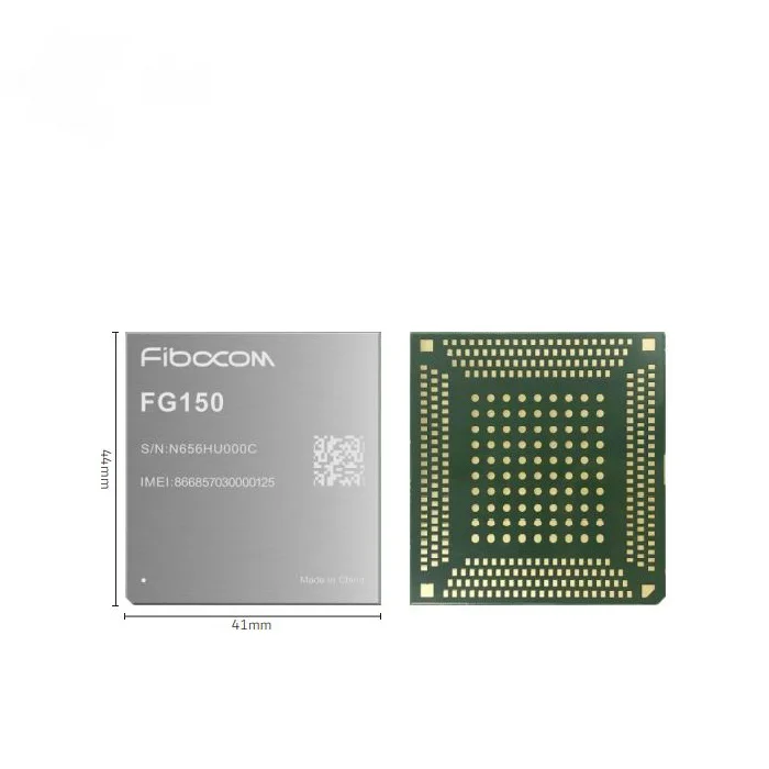 5G 무선 통신 모듈 NSA 네트워크 모드 FG150-AE 5G NR LTE WCDMA 지원
