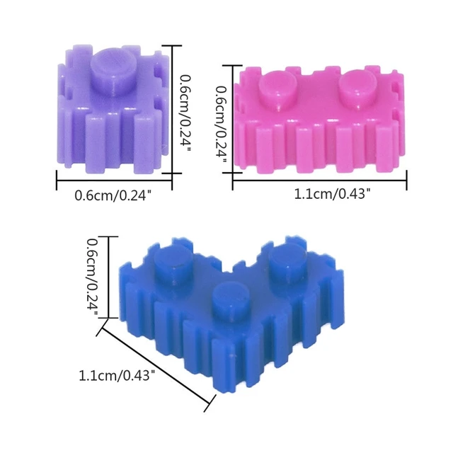 Brain Developmental Toy 2-D Puzzle Block w/ Storage Container Box for Children Teens Montessori Early Learning Present 4