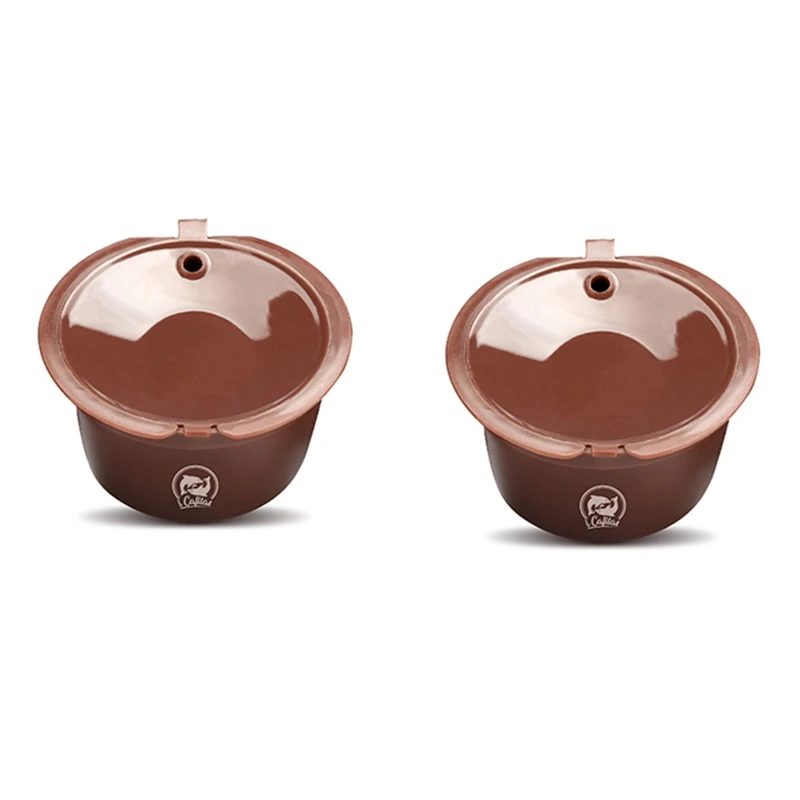 

HOT SALE I Cafilas Refillable Coffee Capsules For Nestle Coffee Pods Reusable Coffee Filter Plastic High Quality