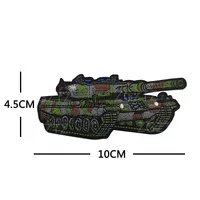 Германия Eagle Светоотражающий инфракрасный ИК-патч Deutschland Немецкий военный тактический значок Одежда Аппликация на липучке — изображение 3