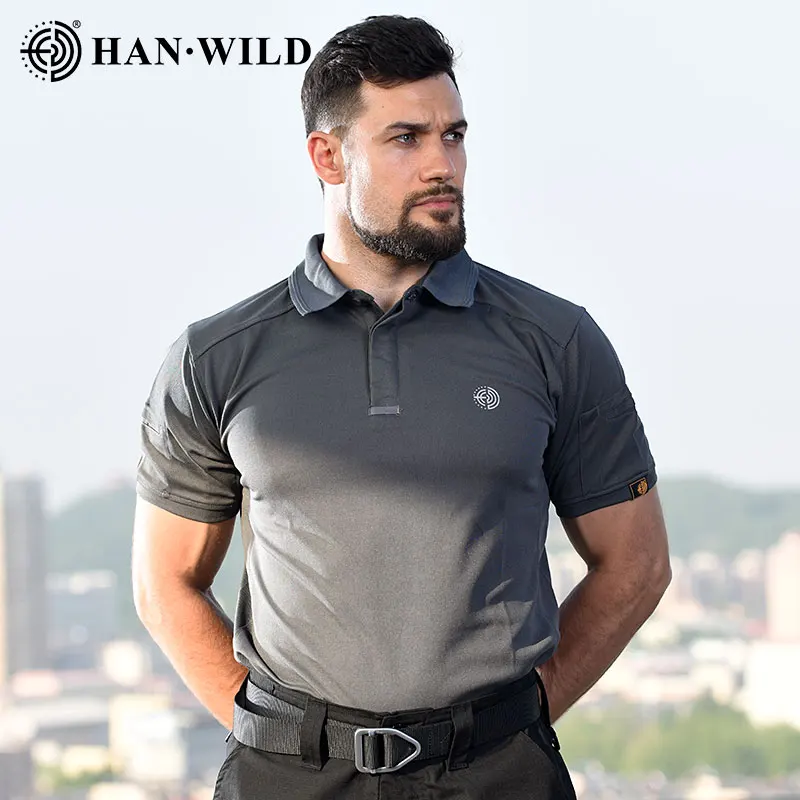 Outdoor Men's Combat Shirt Hunting Tactical Airsoft Hiking Tee Men Clothing T-Shirts Work Shirts Breathable 3