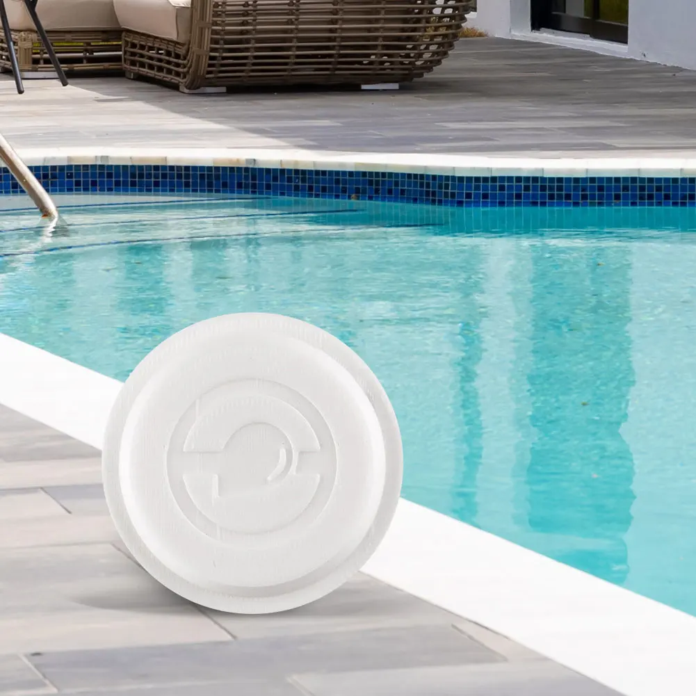 Pool Jet Nozzle Covers Plastic Pool Winter Return Jet Cover Nozzle Antifreeze Cap for Hayward Sp1419D Eyeball