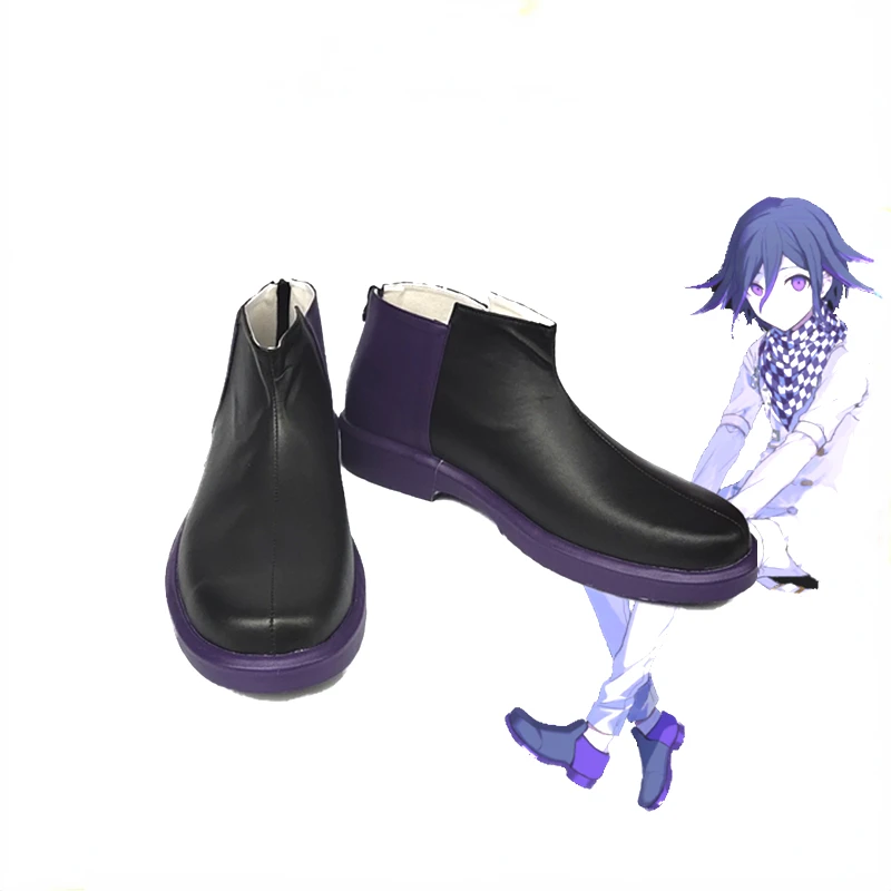 

Danganronpa V3: Killing Harmony Ouma Oma kokichi Cosplay Shoes Boots EU Size Custom Made