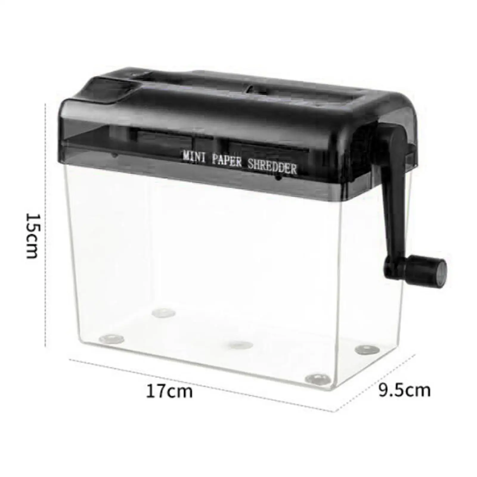 Manual Paper Shredder Mini Professional Paper Cutting Tool Manual Shredder