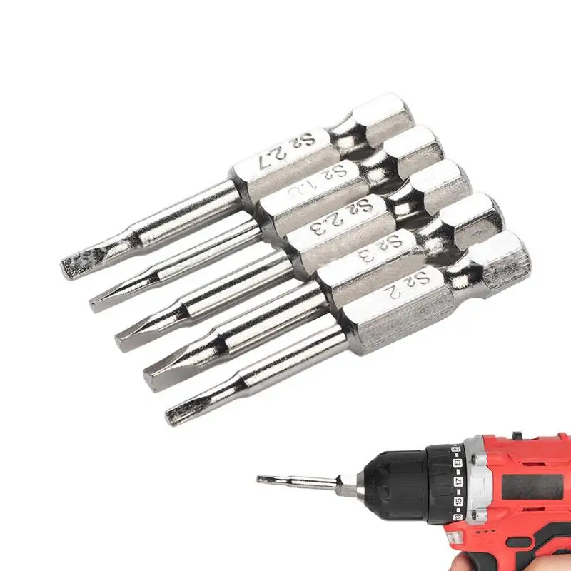 

Набор бит для дрели, Набор бит для отвертки особой формы, 5 шт., аксессуары для дрели, подарки на новоселье для дома