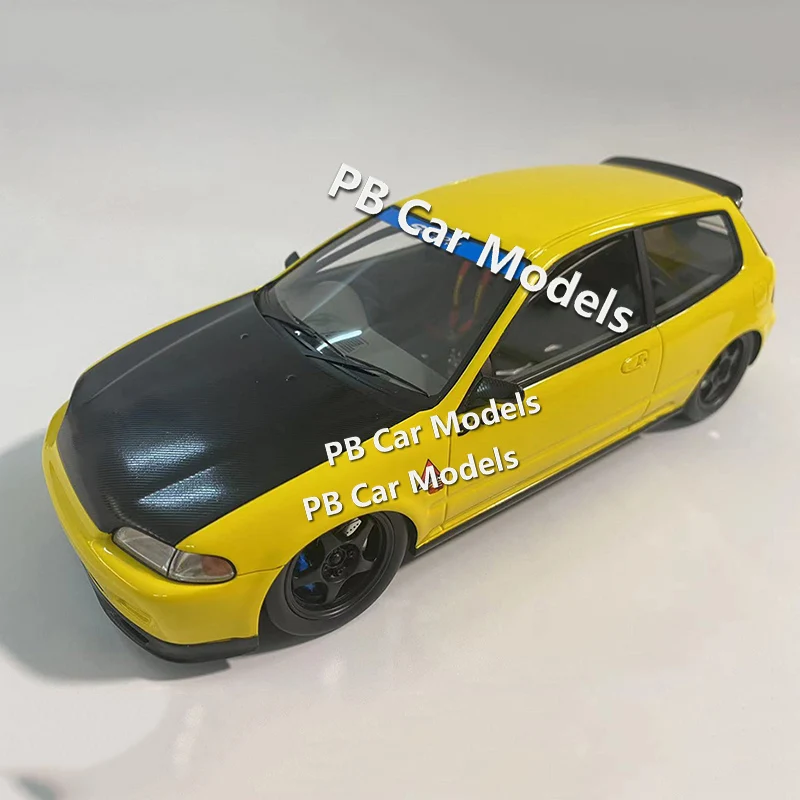 

TW Tarmac 1 18 Civic Spoon Type R EG6 resin car model