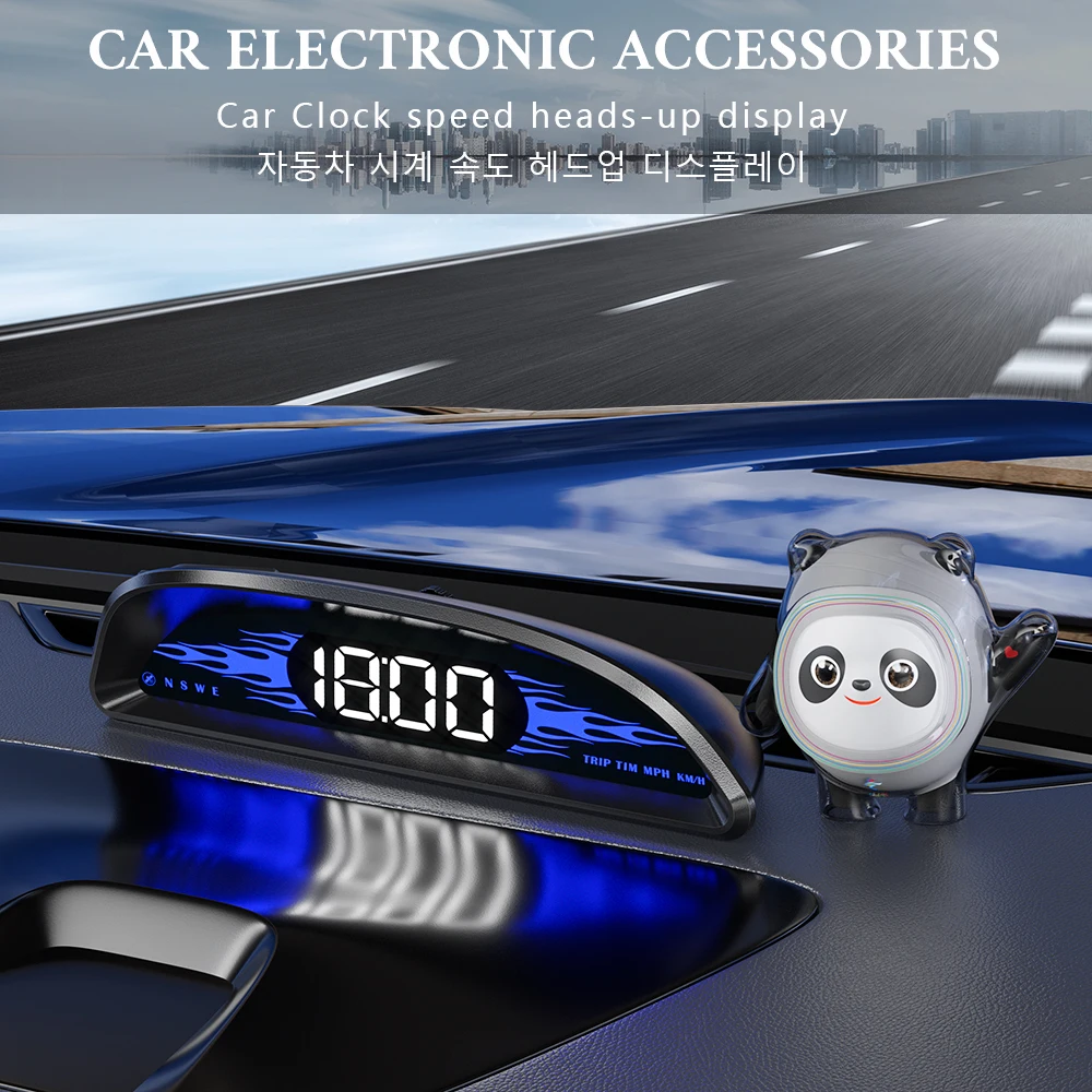 GEYIREN G2 GPS HUD  ÷ ڵ  ӵ,  Ÿ  溸, ڵ  ׼