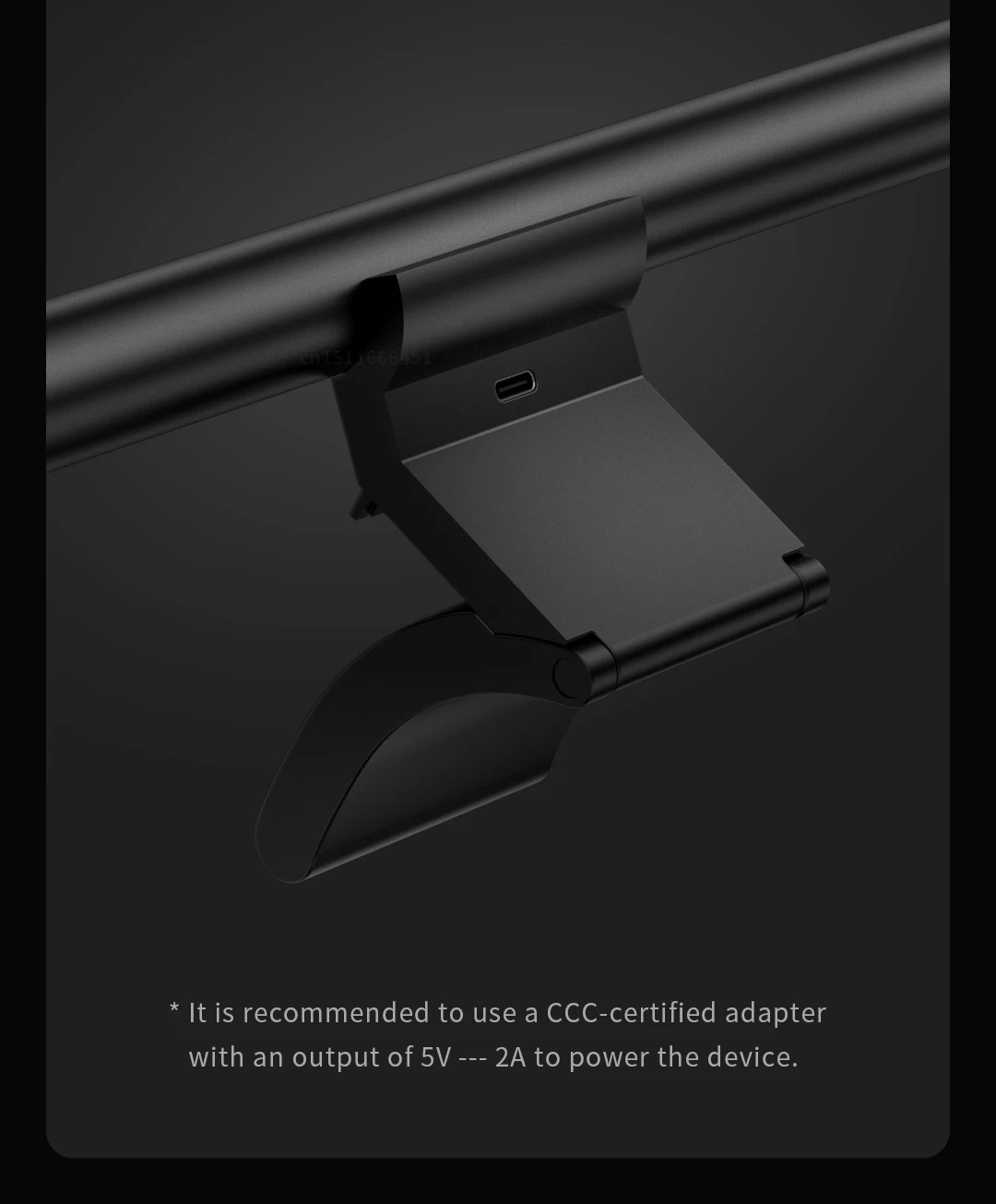 Xiaomi Mijia Ra95 Desk Lamp 1S Remote Control for Computer PC Monitor Screen Bar description image 17