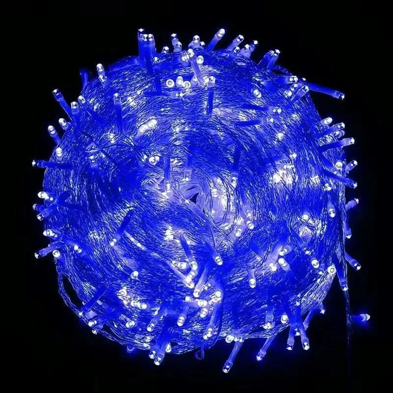 

Led Fairy String Lights Home Garden Wedding Party Outdoor Indoor Decor Garlands for Christmas Tree Decorations New Year Gifts