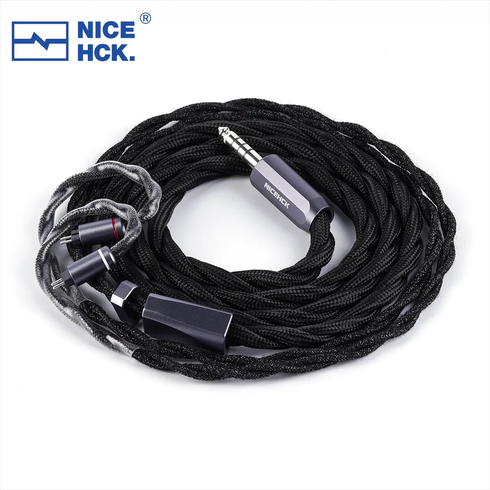 NICEHCK Engr.DragonScale Limited Quantity Cable Silver Palladium
