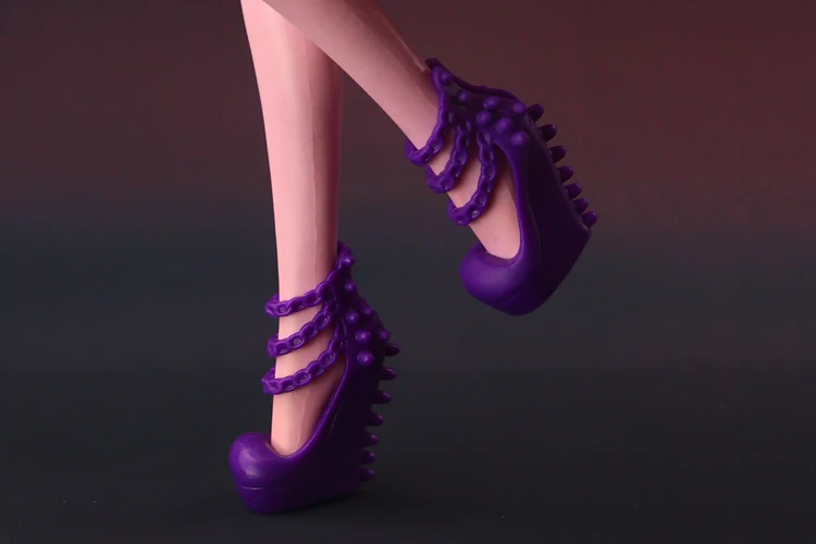 Doll Accessories Multi-styles Original Shoes for Monster high Dolls 15 style available doll accessories doll shoes
