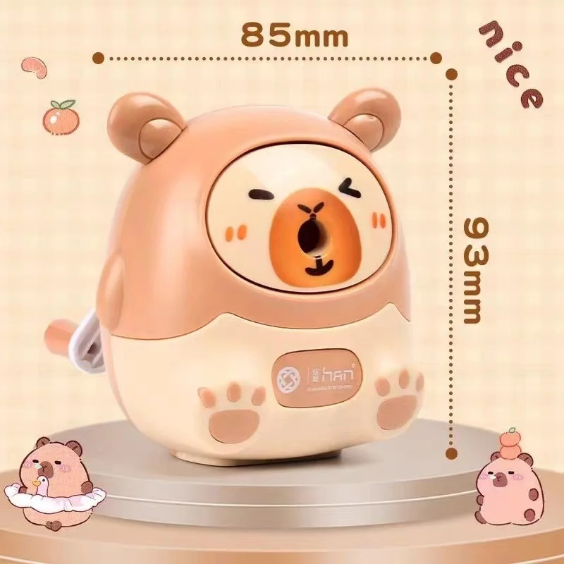 새로운 세일 카피바라 연필깎이