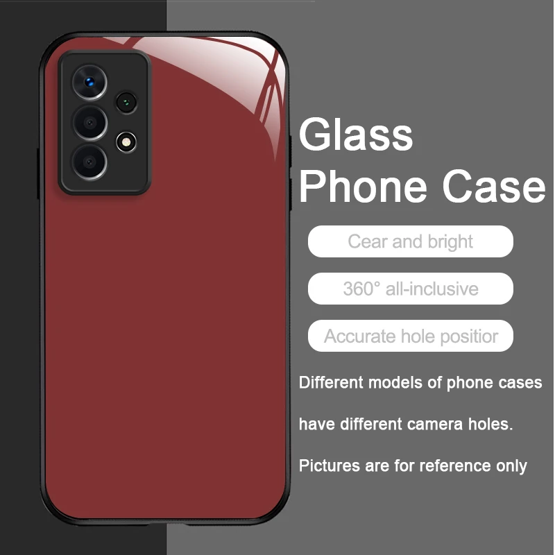 Creative Mechanical Circuit Board Glass Phone Case Cover