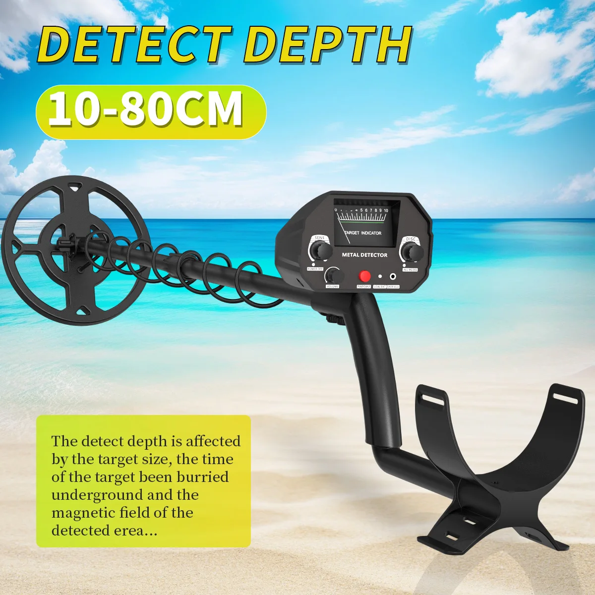 MD4030 Pro Gold Detector 3