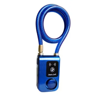 

Bicycle lock electric vehicle anti-theft lock scooter alarm lock keyless glass door lock intelligent Bluetooth chain lock