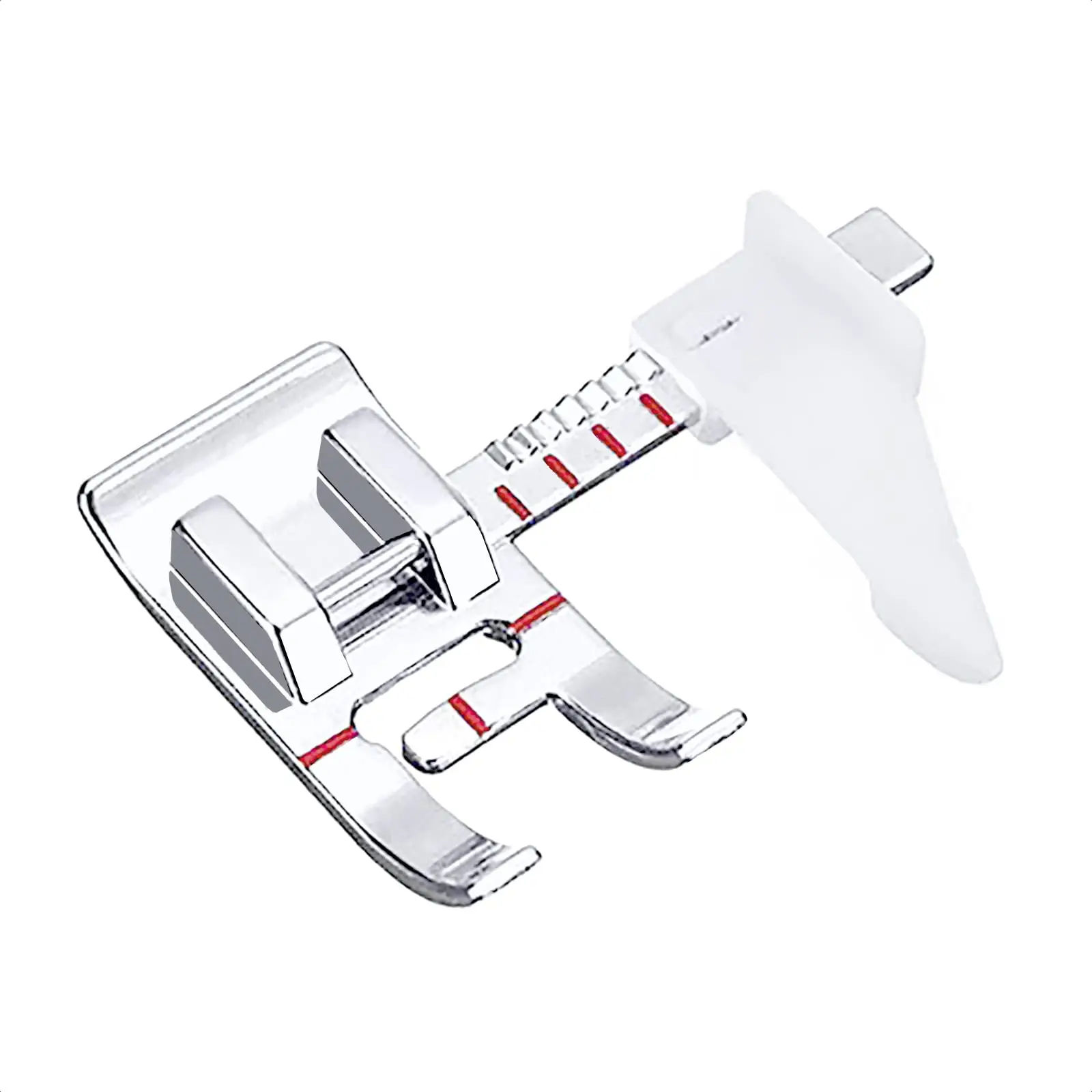 Adjustable Guide Sewing Machine Presser Foot for Shank Snap-On Brother Babylock Singer Janome Juki New Home 1pc
