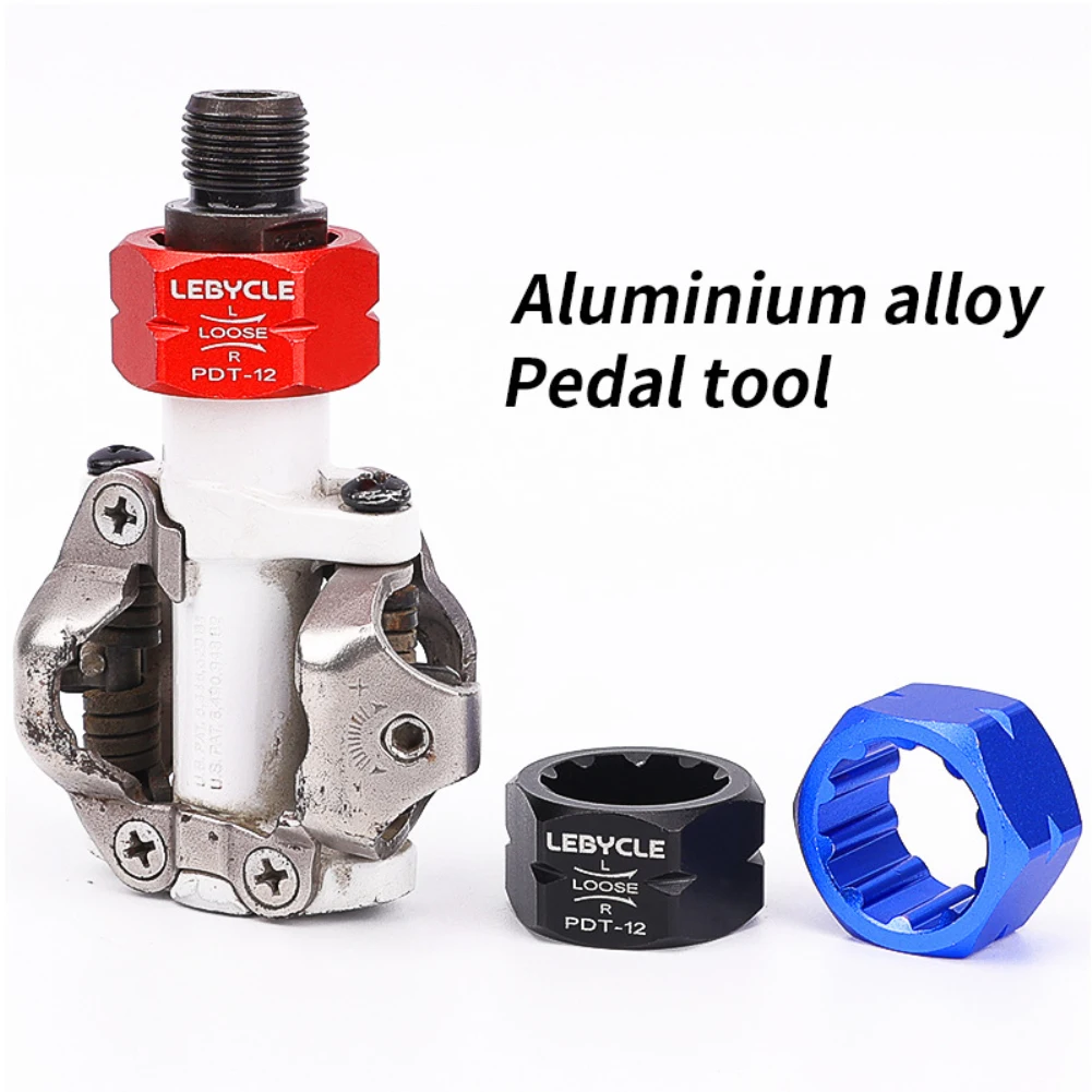 Bicycle Pedal Removal Tool SHIMANO Mountain Road Bicycle Lock Pedal