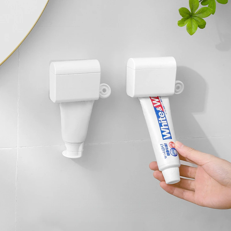 Toothbrush Holder Wall-mounted Toothpaste Storage Rack Waterproof Toothbrush Storage Shelf Bathroom Organizer Accessories