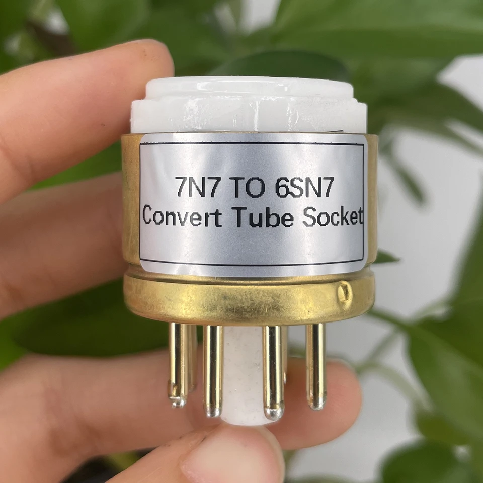 1PC 8ピン真空管ソケット 7F7 7N7 TO 6SN7 6SL7 6N9P 6N8P 5692 CV181