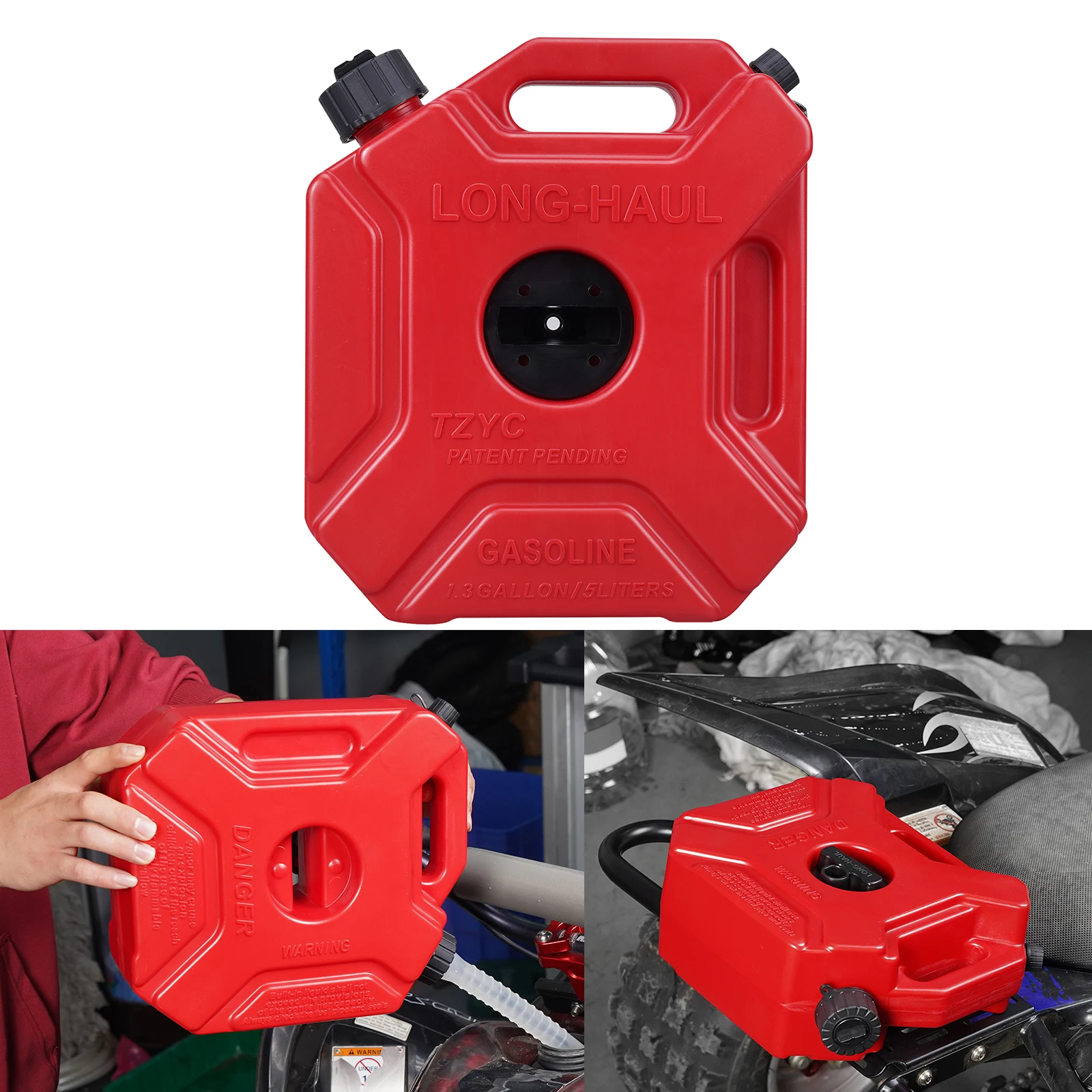 Serbatoio Carburante Lattine Di Benzina Barili Can Per Utv Atv Yamaha Raptor 700 Yfz450 Polaris Rzr Arctic Cat Husqvarna Ktm Gas Gas Bmw Honda