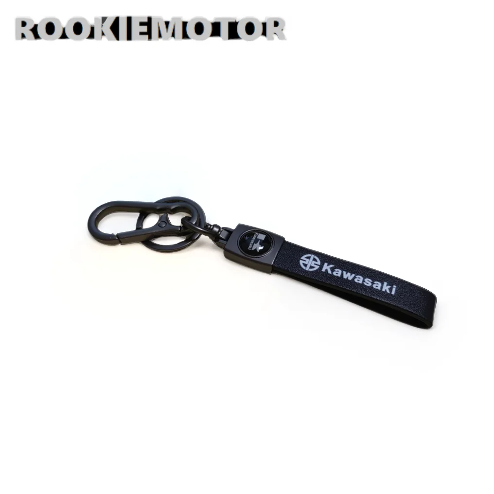 Rookiemotor Key Ring Keychain with Motorcycle Accessories Motorbike Key Chain